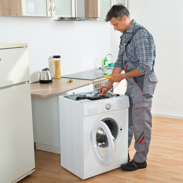 how long can i expect my washer to last with proper maintenance in Cayuga